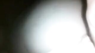 It was possible to get a chick's pussy on camera at night
