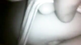It was possible to get a chick's pussy on camera at night