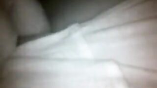 It was possible to get a chick's pussy on camera at night