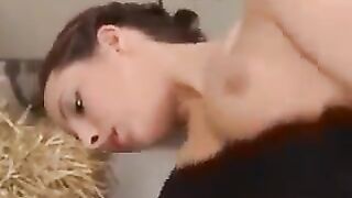 German mature woman with huge natural tits gets fucked hard