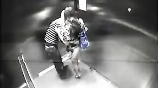 Another couple fucked in the hotel room, not aware of a hidden camera