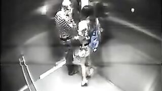 Another couple fucked in the hotel room, not aware of a hidden camera