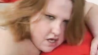 Fella gets a thick girl's appetite for sex satisfied