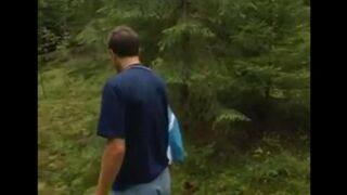 A Russian guy wanted to fuck the girl with his dick