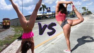 The best of the best in a butt showdown: Abella vs Kelsi