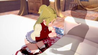 Jobless Reincarnation ZENITH GREYRAT gets fucked by every girl