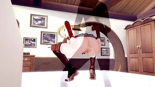 Jobless Reincarnation ZENITH GREYRAT gets fucked by every girl