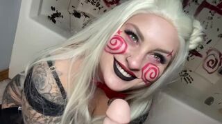 I Want to Play a Game: Getting Crazy for Your Cock Riding and Squirt