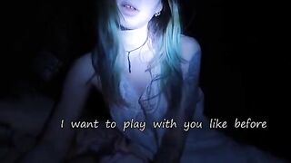 My stepsister came to me wanting to play on Halloween