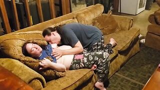 Cunnilingus with a hot BBW leads to multiple orgasms