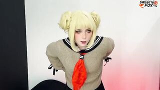 Himiko Toga gets fucked after taking an exam, engaging in sensual acts