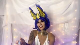 A special Halloween episode of Ankha’s Stink or Treat, featuring a unique premium video