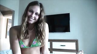 The girl ran away from her stepfather on vacation