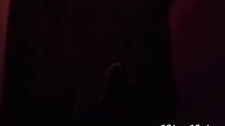 The couple has a scary Halloween experience with a deepthroat twist