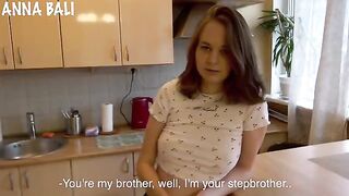 My stepsister got caught with her pussy photos