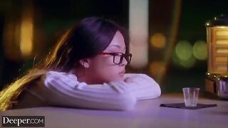 Deeper. The appetizing Lulu Chu was thoroughly fucked by Anton’s huge cock