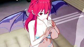 The succubus anime hentai is not satisfied with just one cum shot