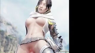Apex Legends compilation 2, the best animated scenes in high quality