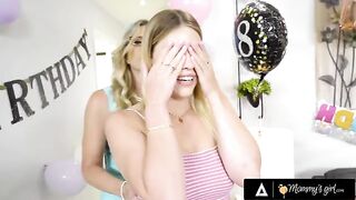 Cory Chase threw an 18th birthday party her stepdaughter will never forget