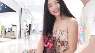 An invigorating sex session with a pretty and lustful Asian babe is what he needed