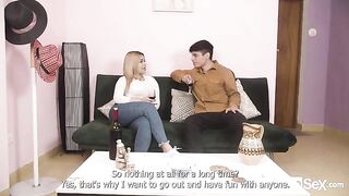 Busty Latina Blanca got her pussy filled with cum in an intense scene