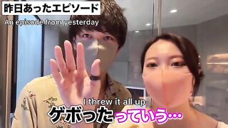 Japanese guy’s slippery handjob and intense action, oiled up for cum lube