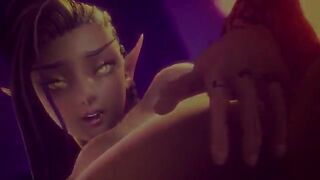 Hot sex with Elaisha in 4K and 60FPS, an amazing experience!