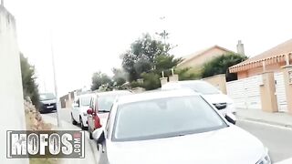 Serenia Keer gets dick from stranger on the road