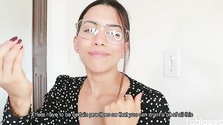The sexy psychiatrist helps you with your problems through role play and JOI