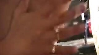 Reaching a powerful orgasm with the help of a toy