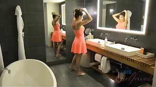 A day of relaxation and great oral sex for the lover