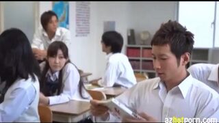 Sexual adventures of a young Asian brunette