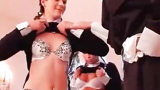 A nun forced three girls to lesbian sex and used a toy