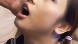 A Chinese pioneer gets intimate with a white uncle while wearing sexy stockings