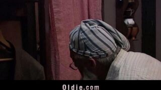 A grandfather punished his granddaughter for disrespect in a taboo way