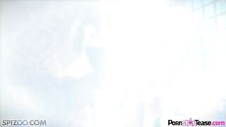 Stunning Alison Tyler's masturbation solo action