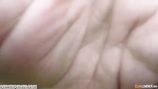 The blond girl was carried away by a lustful guy right in the car