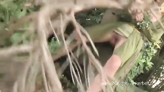 A peasant girl gets fucked by a prince in the woods