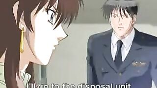 A girl with big eyes passionately does blowjob, showcasing her sensual skills