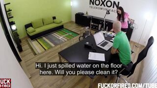 When applying for a job, do not forget to give your ass in return