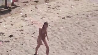 A pair of naked people at sea eporn