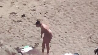 A pair of naked people at sea eporn