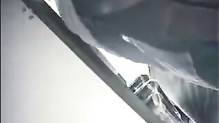 The hidden camera at the cash desk captures steamy moments