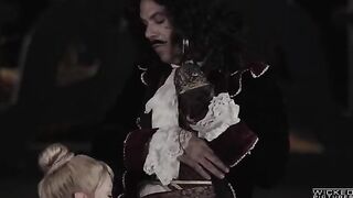 The glamorous whore gave the guy an incredible blowjob, showcasing her skills in 4K at 60fps