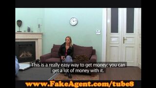 Friends arranged sex after casting for a porn actress