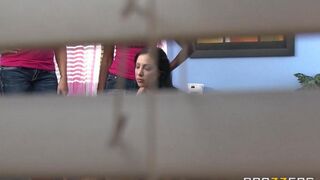 A young couple has sex in the dormitory of college - College slut