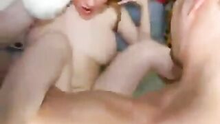 Young Russian slut Lena gets fucked hard and deep