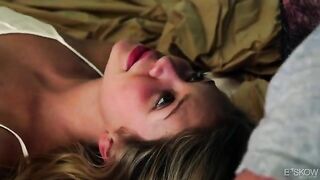 The husband gently fucked his sleeping wife, who did not wake up