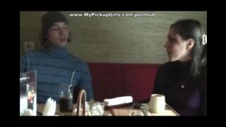 Russian beauty fucked by a black guy right after their meeting