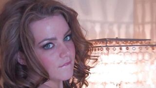 The girl with big tits almost came when she started to moan
